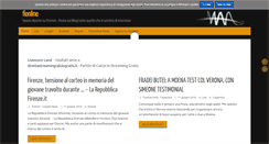 Desktop Screenshot of fionline.it